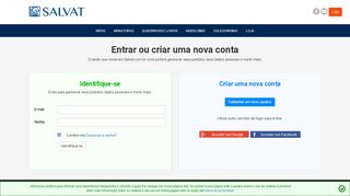 
                            2. Utilize outro servidor de login para entrar. - Editorial Salvat