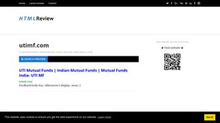 
                            12. utimf.com - UTI Mutual Funds | Indian Mutual Funds | Mutual Funds ...