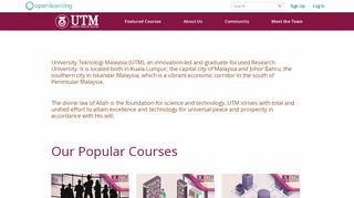 
                            13. UTM MOOC - OpenLearning