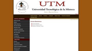 
                            12. UTM - Universidad Tecnológica de la Mixteca