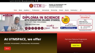 
                            3. UTMSPACE - School of Professional and Continuing ...