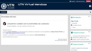 
                            9. UTN Virtual Mendoza