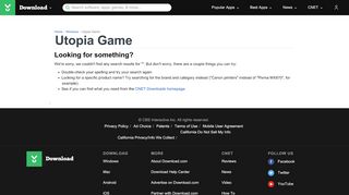 
                            4. Utopia Game - Download.com