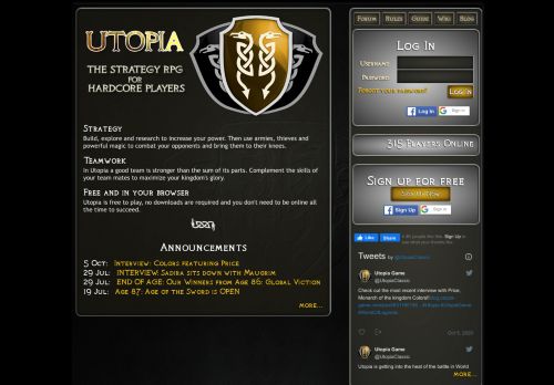
                            2. Utopia game