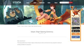 
                            5. Utopia: Origin Opening Ceremony - Utopia:Origin-Play in ...