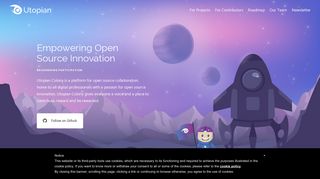 
                            7. Utopian.io - Open Source Economy