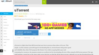 
                            9. uTorrent 3.5.1 Build 44332 - Download