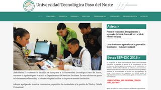 
                            3. UTPN: Servicios Escolares - Universidad Tecnológica Paso del Norte