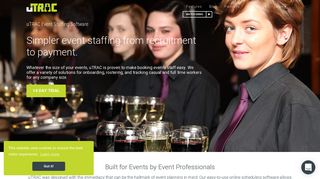 
                            2. uTRAC Event Staffing Software - uTRAC Online