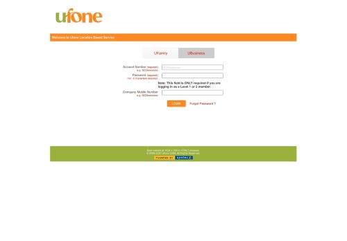
                            1. UTrack :: Location Based Service - Ufone