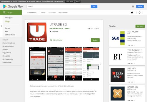 
                            10. UTRADE SG for Android - Apps on Google Play