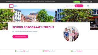 
                            6. Utrecht - Dé schoolfotograaf van Utrecht | Nieuwe Schoolfoto