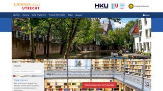
                            1. Utrecht Summer School: Homepage