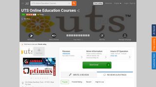
                            11. UTS Online Education Courses, Bavdhan - Computer Training ...