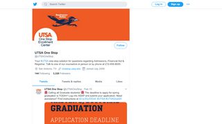 
                            4. UTSA One Stop (@UTSAOneStop) | Twitter