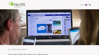 
                            12. Utspekulert Facebook-phishing - NorSIS