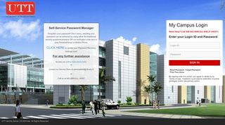 
                            2. UTT Identity Server: MyCampus UTT