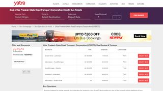 
                            6. Uttar Pradesh State Road Transport Corporation(upsrtc) Bus Tickets ...