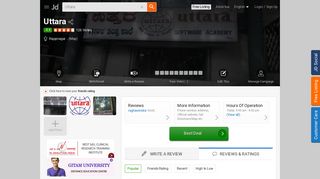 
                            7. Uttara, Rajajinagar - Computer Training Institutes in Bangalore - Justdial