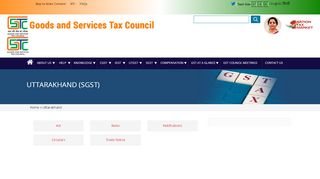 
                            4. Uttarakhand | Goods and Services Tax Council - GST Council