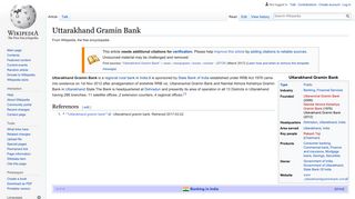 
                            10. Uttarakhand Gramin Bank - Wikipedia