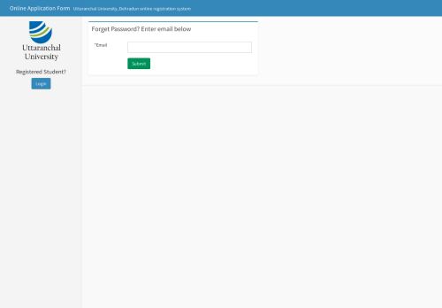 
                            1. Uttaranchal University | Online Registration