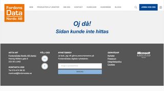 
                            12. Utveckling XENTRY & ISPA - FordonsData Nordic AB