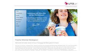 
                            6. UTZ pr | Die Agentur für gute Marken : Frischer Wind bei Weideglück