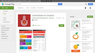 
                            4. UUM Mobile for Student - Apps on Google Play