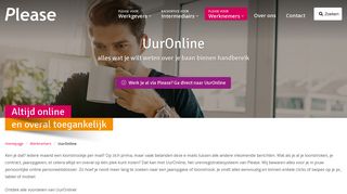 
                            2. UurOnline voor Werknemers - Please Payroll
