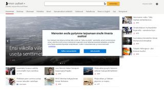 
                            2. Uutiset ja sää | MSN Suomi - MSN.com