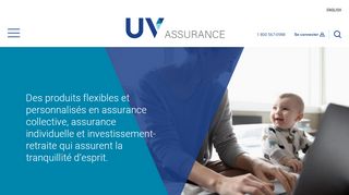 
                            4. UV Mutuelle | Compagnie d'Assurance et Produits Financiers