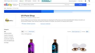 
                            3. UV-Point Shop | eBay Shops