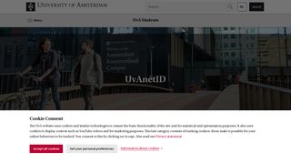 
                            1. UvAnetID - UvA Students - University of Amsterdam