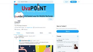 
                            9. Uvapoint (@uvapoint) | Twitter