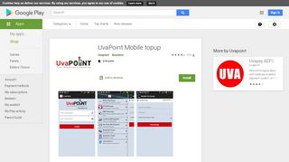 
                            3. UvaPoint Mobile topup - Apps on Google Play