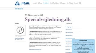 
                            3. UVdata – Specialvejledning.dk