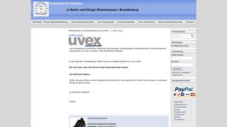 
                            11. uvex safety - Arbeitsschutz / Persönliche Schutzausrüstung von Kopf ...