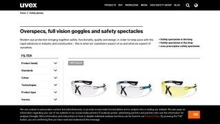 
                            4. uvex Safety Glasses | Prescription Safety Glasses | uvex safety