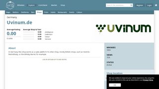
                            12. Uvinum - Whiskybase - Ratings and reviews for whisky