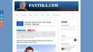 
                            8. UvioO Great Way To Make Money Online - PANTIKA - Pantika.com