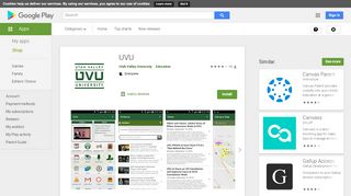 
                            9. UVU - Apps on Google Play