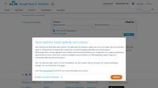 
                            1. Uw BlueBiz-saldo en profiel - KLM.com