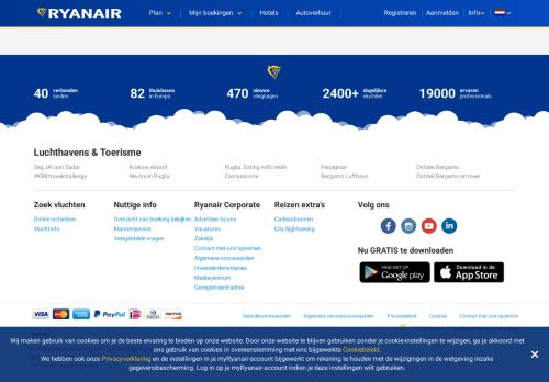 
                            4. Uw boeking beheren - Ryanair