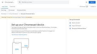 
                            5. Uw Chromecast-apparaat instellen - Android ... - Google Support