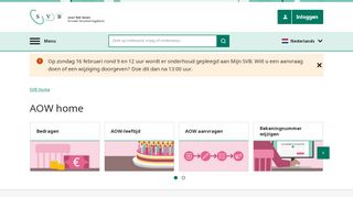 
                            12. Uw gegevens raadplegen | AOW | SVB