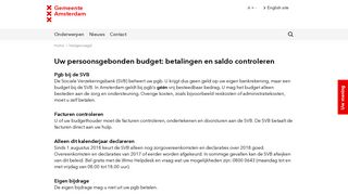 
                            5. Uw persoonsgebonden budget: betalingen en saldo controleren ...