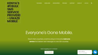 
                            7. Uwazii MOBILE: Low-Cost Bulk SMS Service Provider in ...