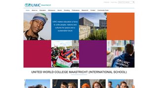 
                            8. UWC Maastricht: General Information