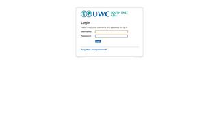 
                            3. UWCSEA | Login